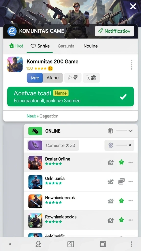Screenshot c8vip nomor 1