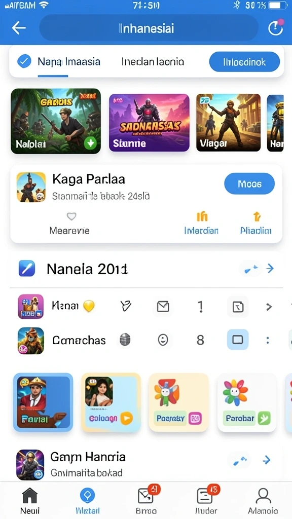 Screenshot indslot nomor 1