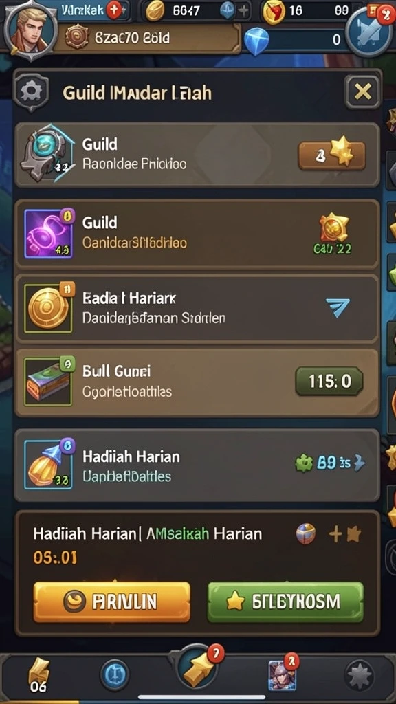 Screenshot luckyrp nomor 1