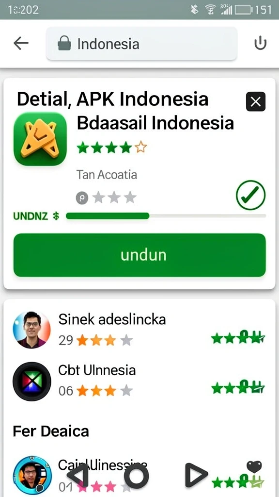 Screenshot neoparty nomor 1